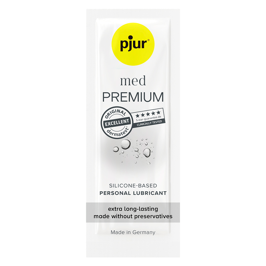 PJUR - MED LUBRICANTE SILICONA 1.5 ML - Noctiva