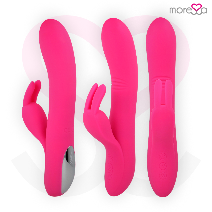 MORESSA - ETHAN EFECTO WAVE MAS POTENTE VIBRACIÓN PREMIUM SILICONE RECARGABLE - Noctiva