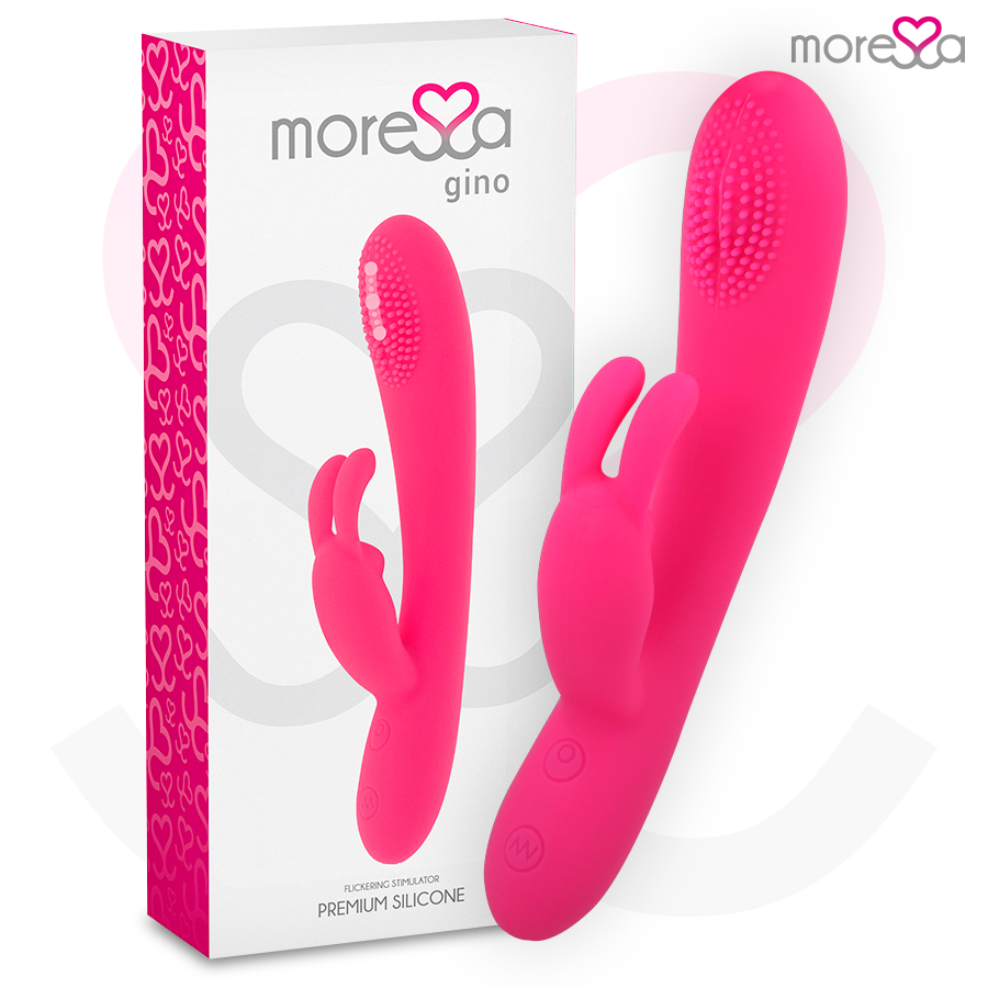 MORESSA - GINO TICKLING VAGINAL PREMIUM SILICONE RECARGABLE - Noctiva