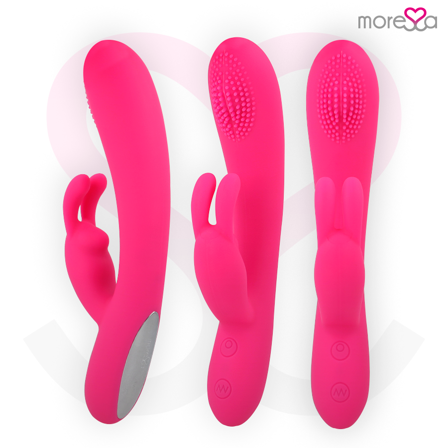 MORESSA - GINO TICKLING VAGINAL PREMIUM SILICONE RECARGABLE - Noctiva