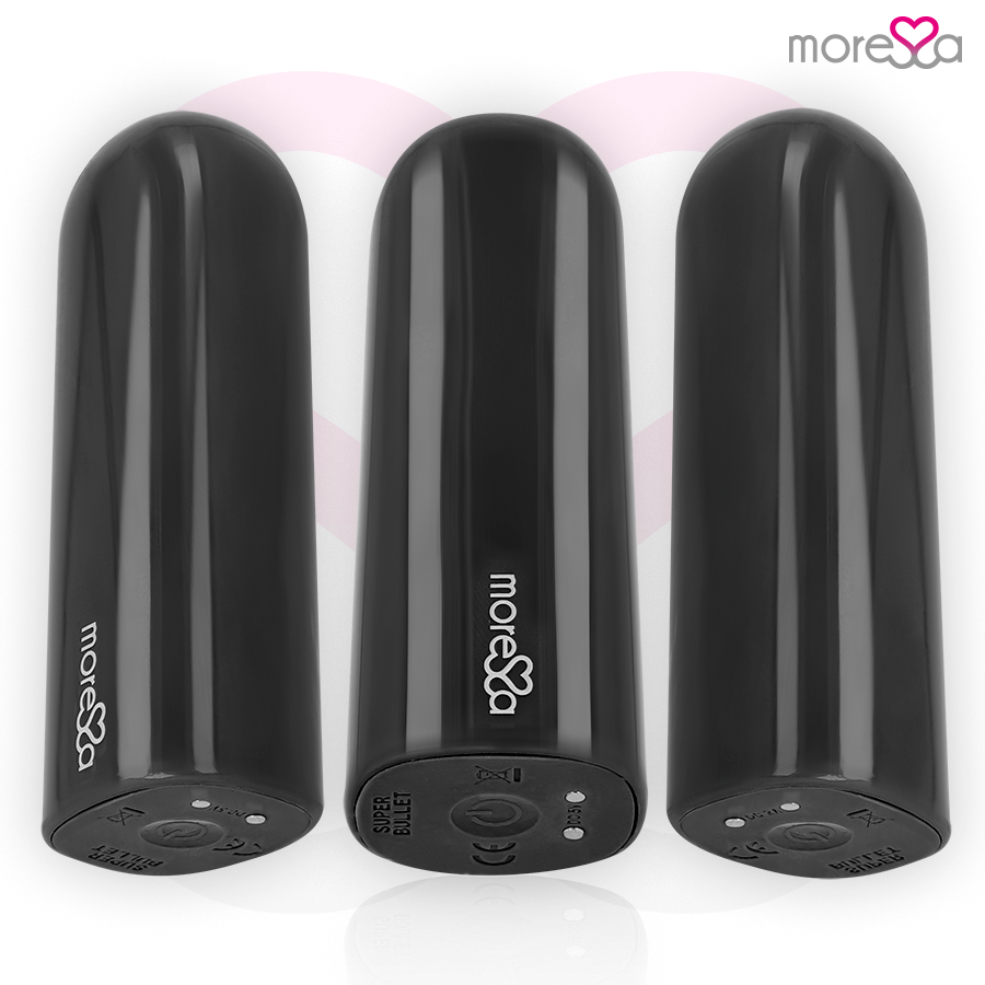 MORESSA - NIX POTENTE VIBRADOR MULTI JUEGOS CONTROL REMOTO NEGRO - Noctiva