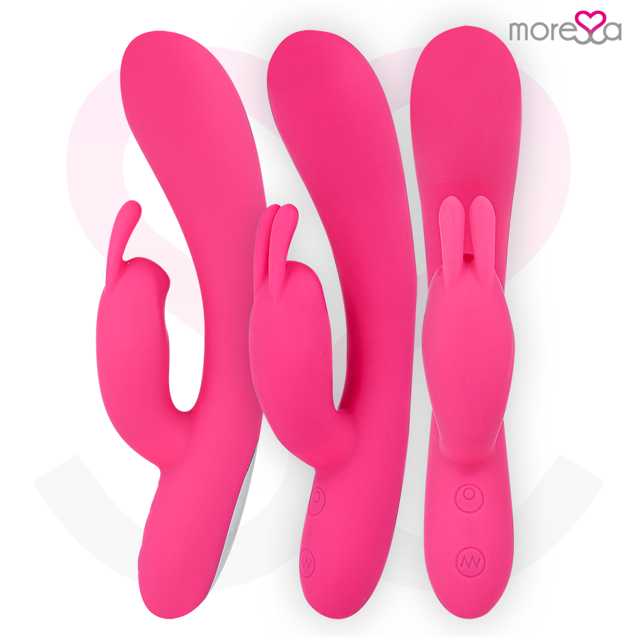 MORESSA - TELMO TICKLING CLITORIAL PREMIUM SILICONE RECARGABLE - Noctiva
