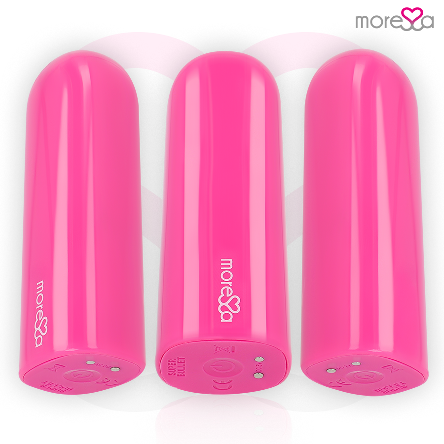 MORESSA - NIX POTENTE VIBRADOR MULTI JUEGOS CONTROL REMOTO ROSA - Noctiva