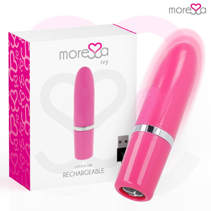 MORESSA - IVY MASAJEADOR SIMULADOR LABIAL DE VIAJE ROSA - Noctiva