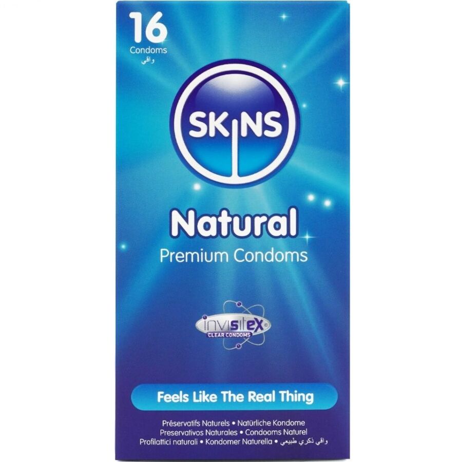 SKINS - NATURAL PRESERVATIVOS PREMIUM PACK 16 - Noctiva