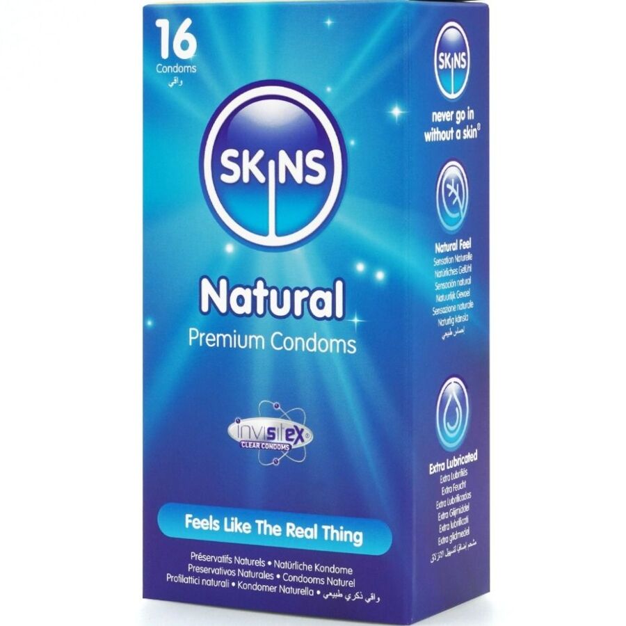 SKINS - NATURAL PRESERVATIVOS PREMIUM PACK 16 - Noctiva