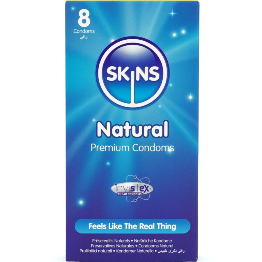 SKINS - NATURAL PRESERVATIVOS PREMIUM PACK 8 - Noctiva