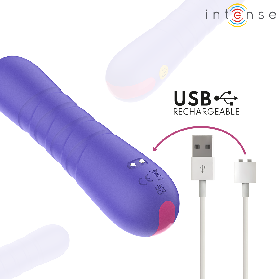 INTENSE - STELLA PENETRACIÓN DE EMPUJE UP DOWN - Noctiva