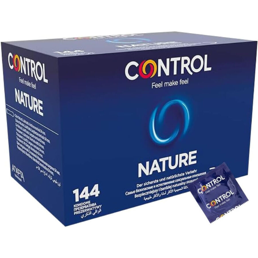 CONTROL - PRESERVATIVOS NATURE 144 UNIDADES - Noctiva