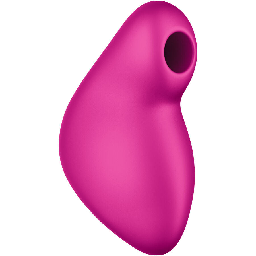 FUN FACTORY - ALLURE DOBLE VIBRADOR AIR PULSE MAGENTA - Noctiva
