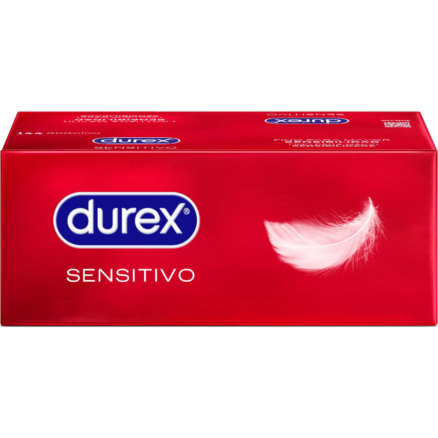 DUREX - PRESERVATIVOS SENSITIVO 144 UNIDADES - Noctiva