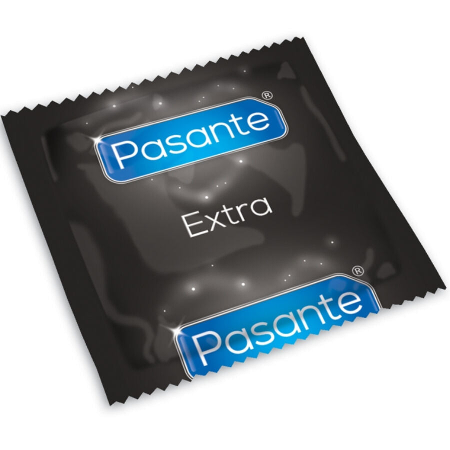PASANTE - EXTRA PRESERVATIVOS GRUESOS 144 UNIDADES - Noctiva