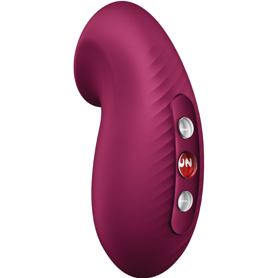 FUN FACTORY - DESIRE VIBRADOR AIR PULSE BURDEOS - Noctiva