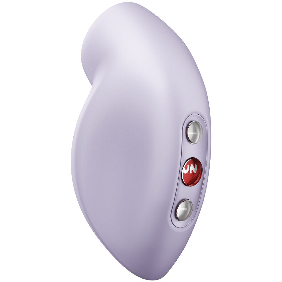 FUN FACTORY - GAIA VIBRADOR AIR PULSE VIOLETA - Noctiva