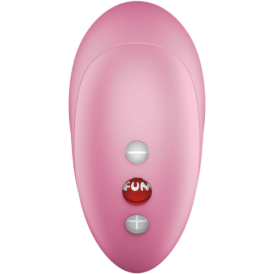 FUN FACTORY - INTENSE VIBRADOR AIR PULSE ROSA - Noctiva
