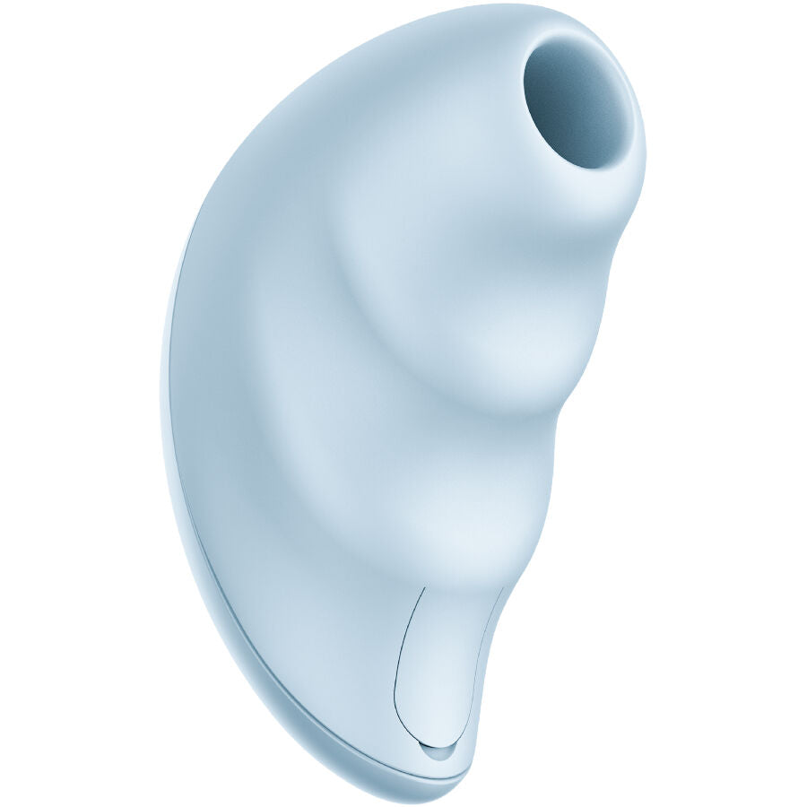 FUN FACTORY - INTENSE VIBRADOR AIR PULSE AZUL CLARO - Noctiva