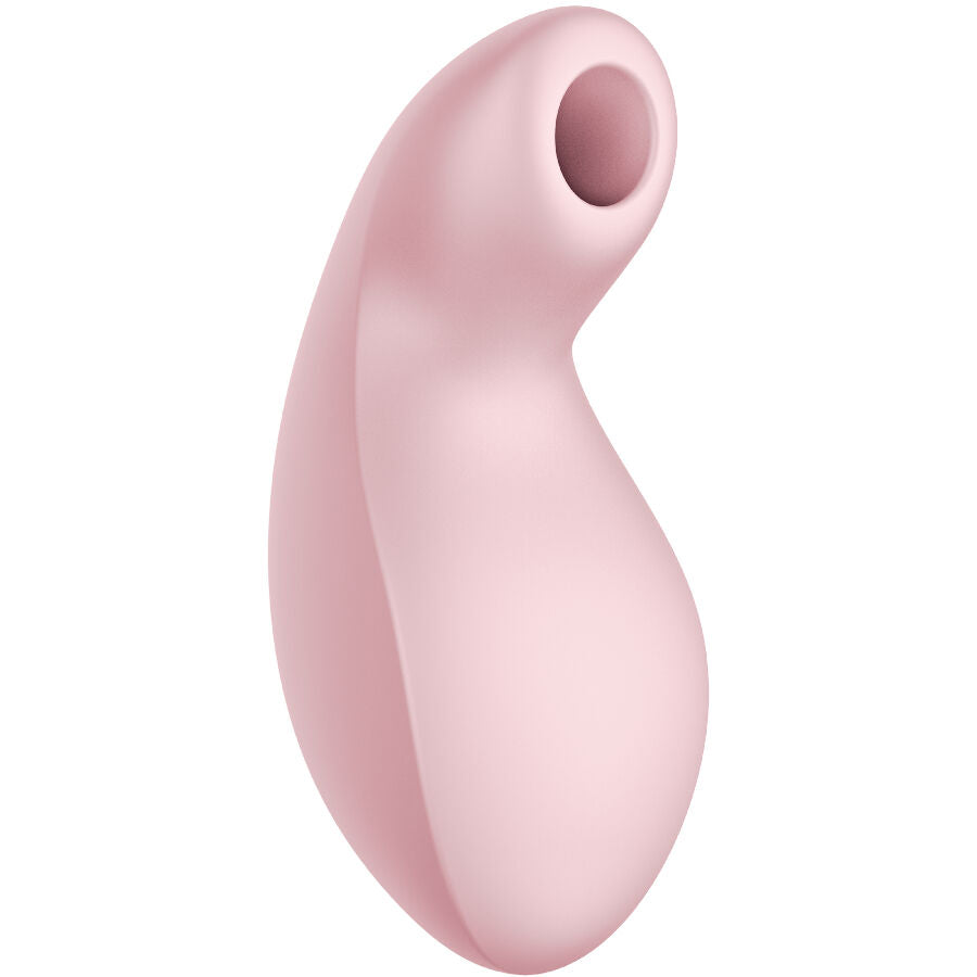 FUN FACTORY - LUNA VIBRADOR AIR PULSE ROSA CLARO - Noctiva