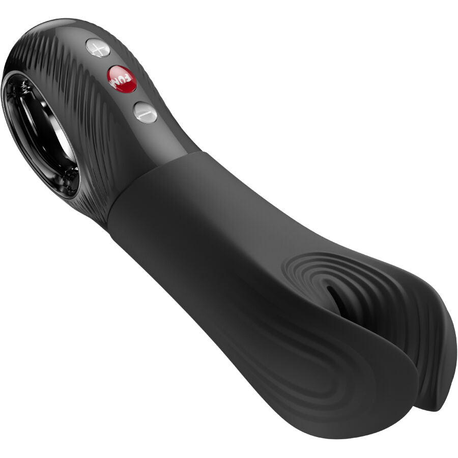 FUN FACTORY - MANTA MASTURBADOR VIBRADOR NEGRO - Noctiva