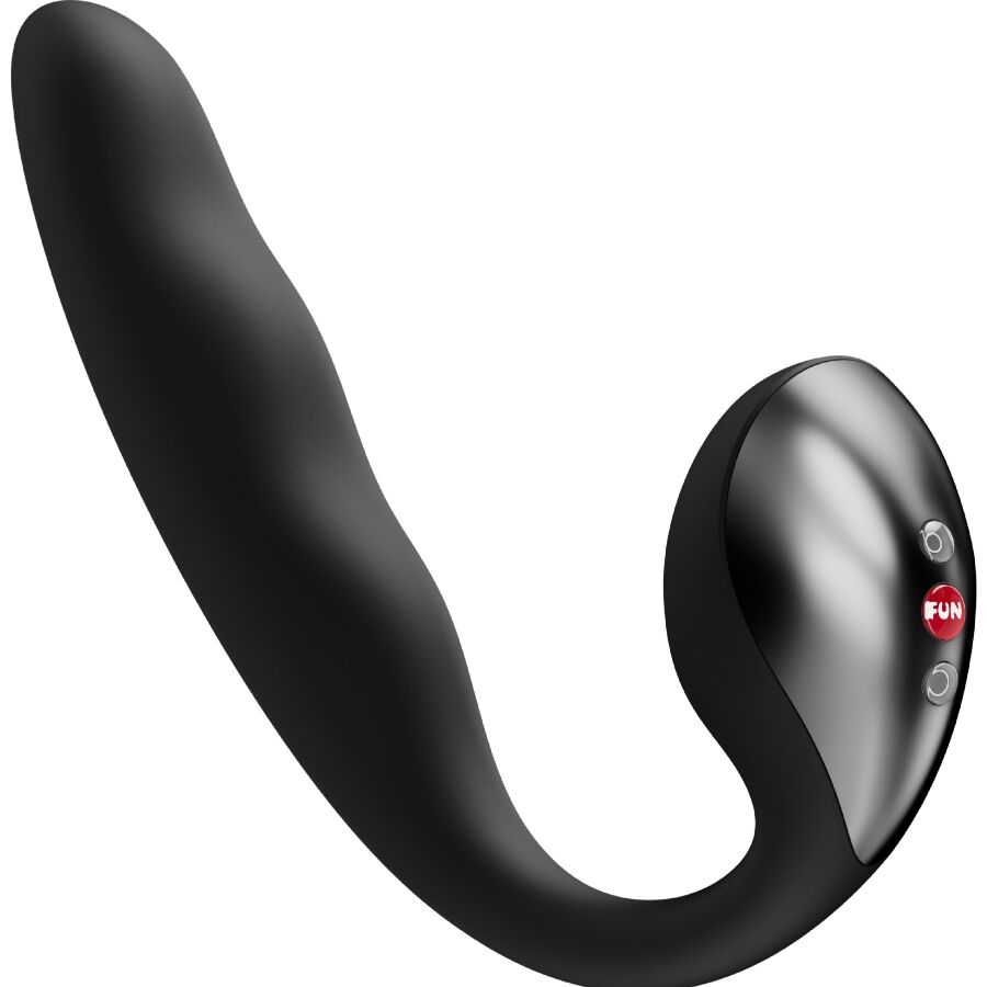 FUN FACTORY - ALLEGRO DOBLE VIBRADOR INSERTABLE AIR PULSE NEGRO - Noctiva
