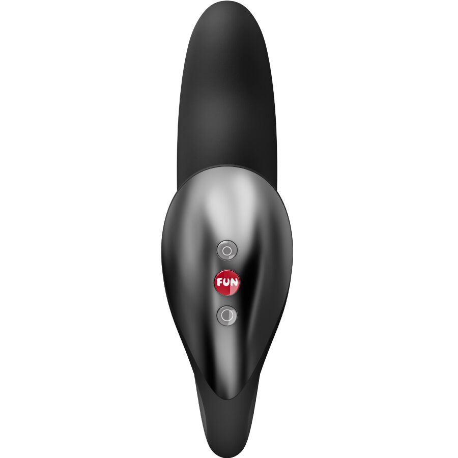 FUN FACTORY - ALLEGRO DOBLE VIBRADOR INSERTABLE AIR PULSE NEGRO - Noctiva