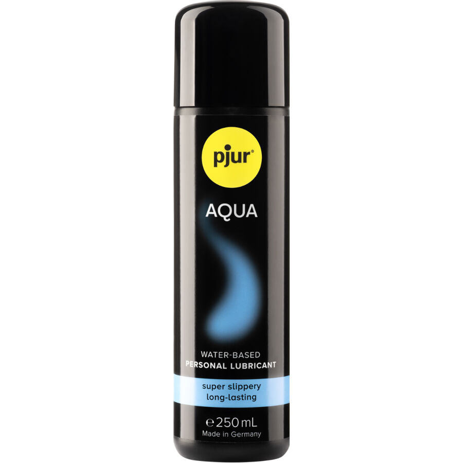 PJUR - AQUA LUBRICANTE BASE AGUA 250 ML - Noctiva