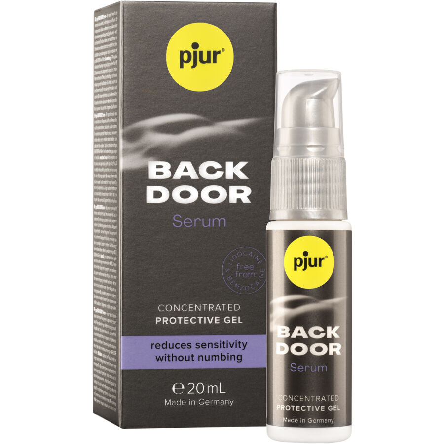 PJUR - BACK DOOR SERUM ANAL PROTECTOR 20 ML - Noctiva
