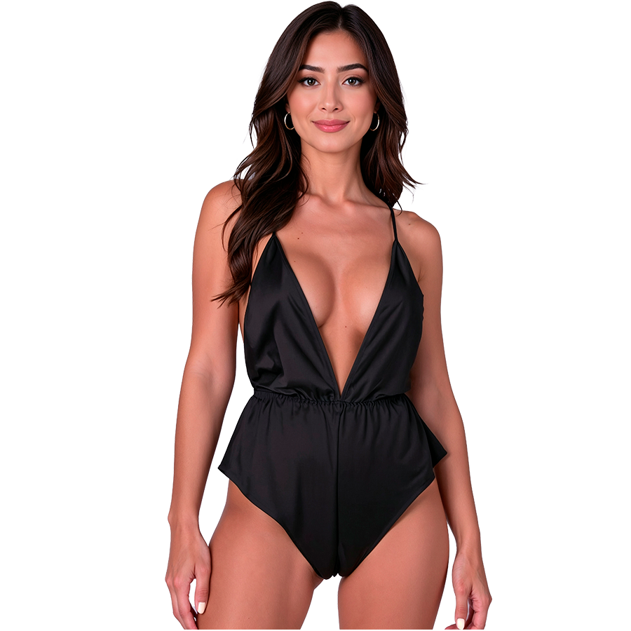 PASSION - SENSIE BODY NEGRO S/M - Noctiva