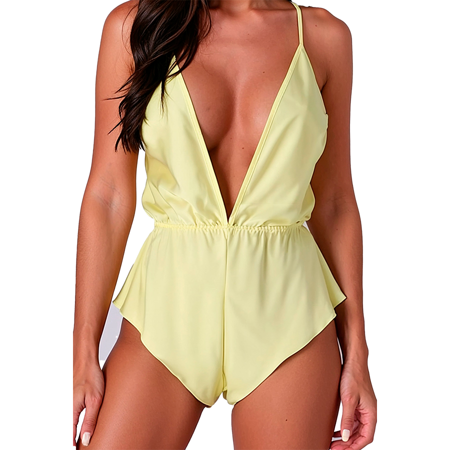 PASSION - SENSIE BODY AMARILLO S/M - Noctiva