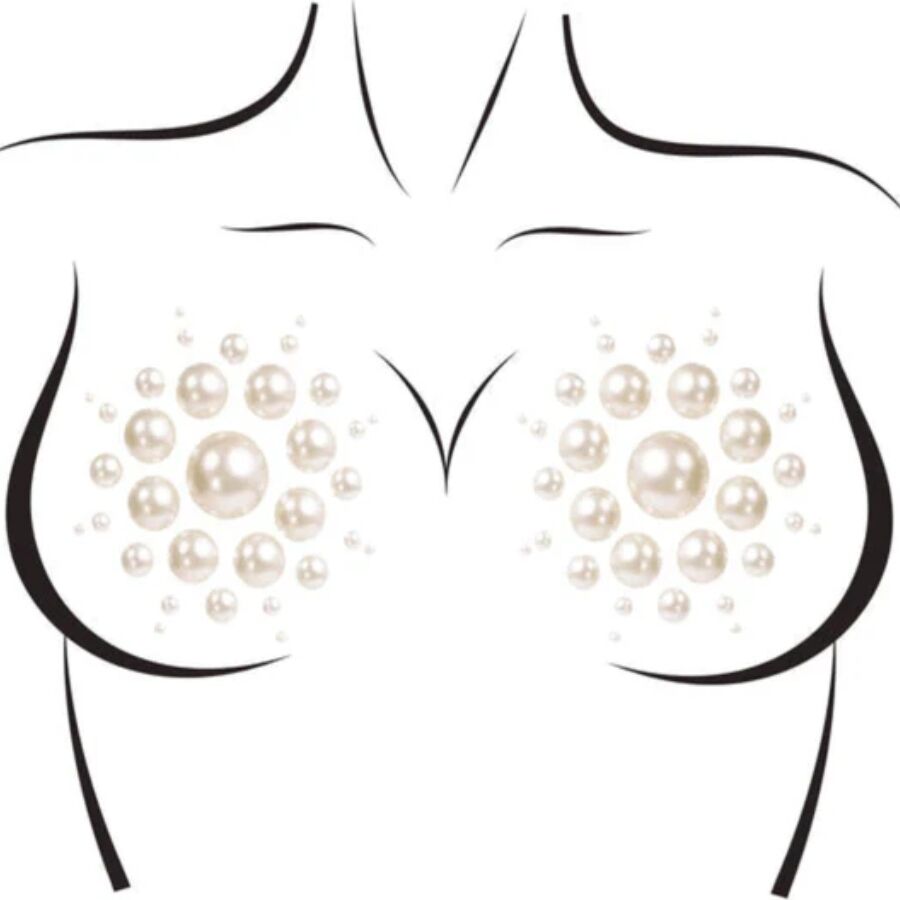 LEG AVENUE - ISLA PEGATINAS ADHESIVAS PARA PEZONES - Noctiva