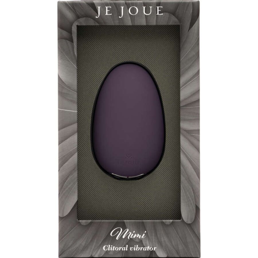 JE JOUE - MIMI VIBRADOR MASAJEADOR CLITORIAL MORADO - Noctiva