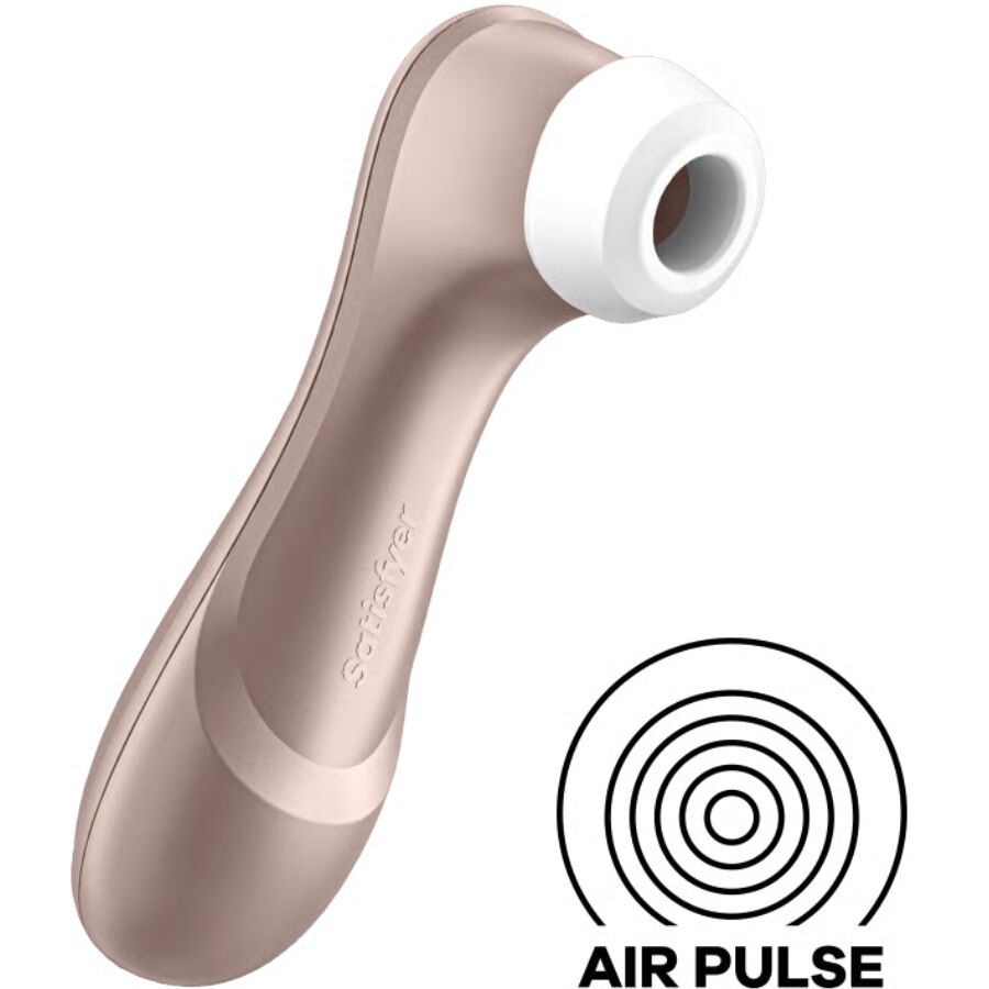 SATISFYER - PRO 2 NUEVA GENERACIÓN 2 VIBRADOR AIR PULSE - Noctiva