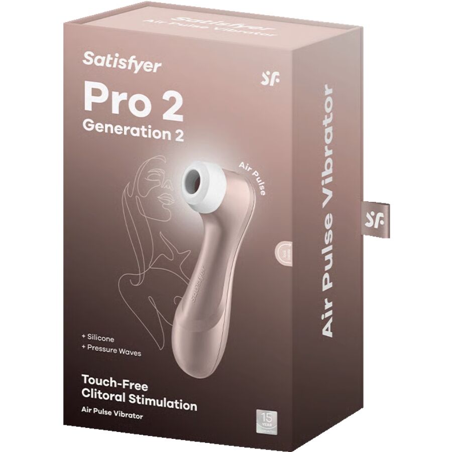 SATISFYER - PRO 2 NUEVA GENERACIÓN 2 VIBRADOR AIR PULSE - Noctiva