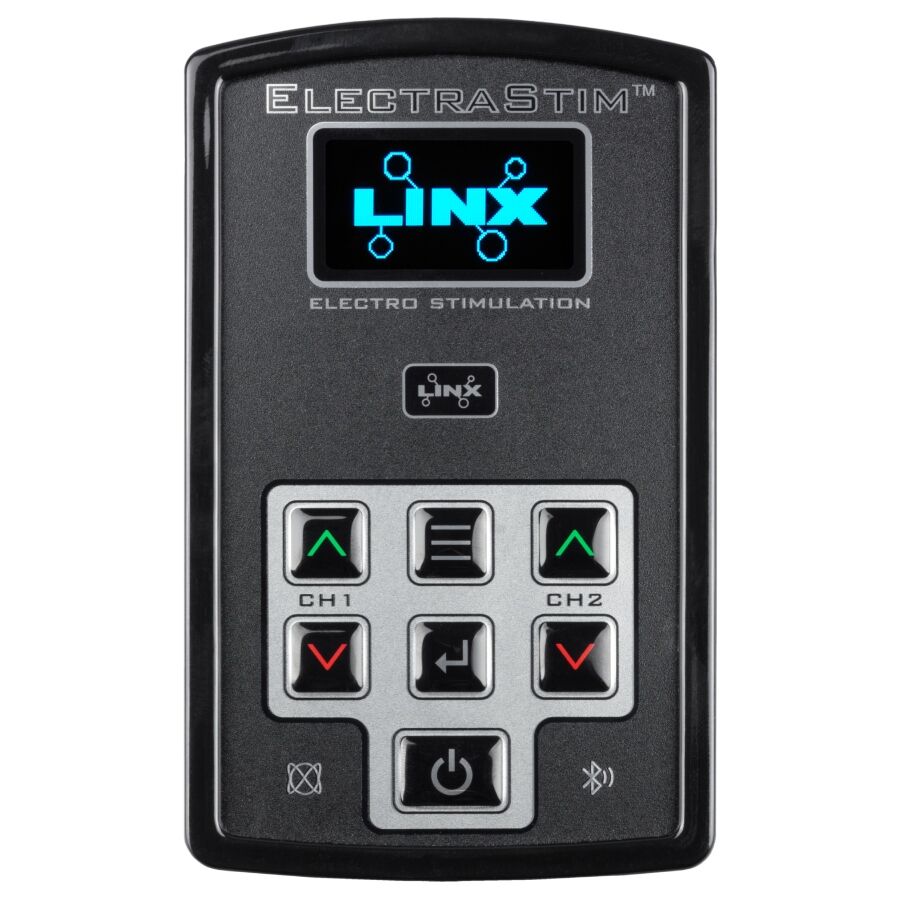 ELECTRASTIM - LINX ESTIMULADOR ELECTRO DUAL CON APP Y CONTROL REMOTO - Noctiva