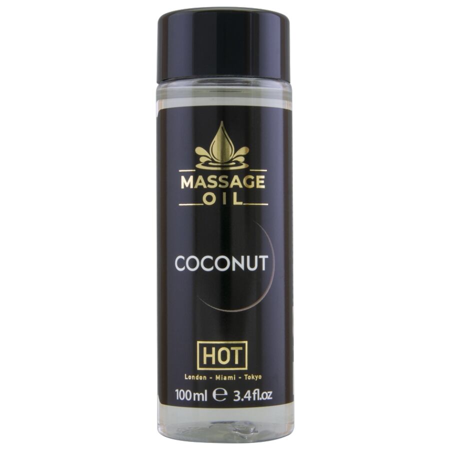 HOT - ACEITE DE MASAJE COCO 100 ML - Noctiva