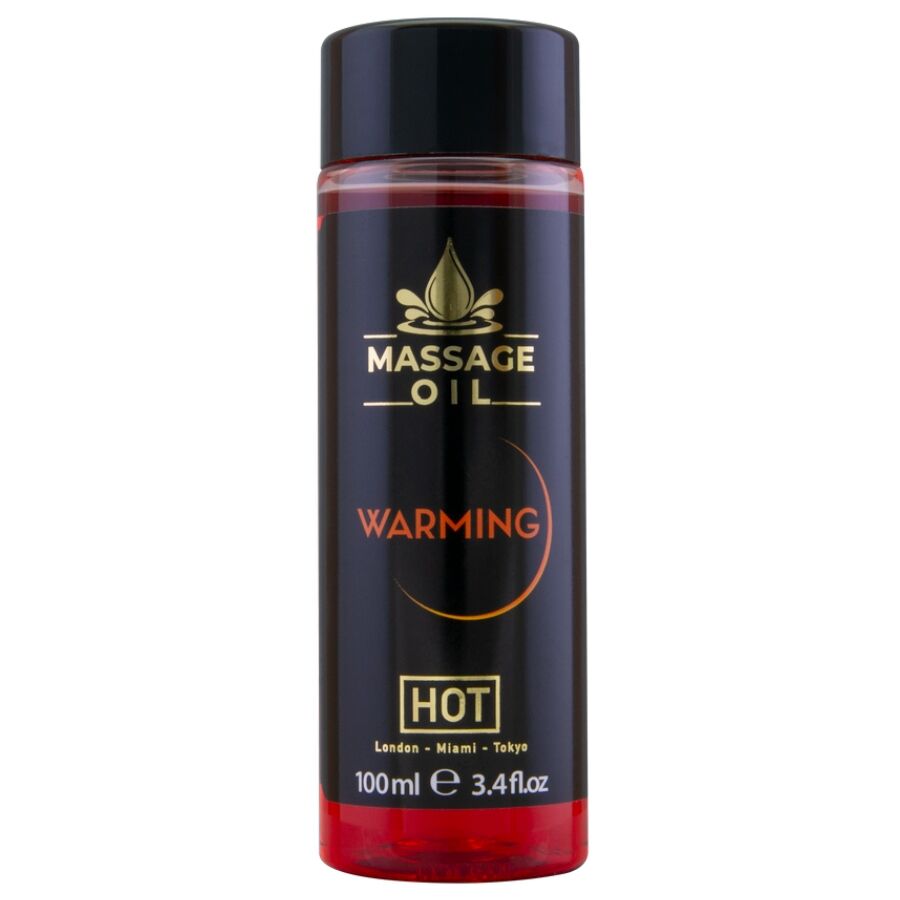 HOT - ACEITE DE MASAJE EFECTO CALOR 100 ML - Noctiva