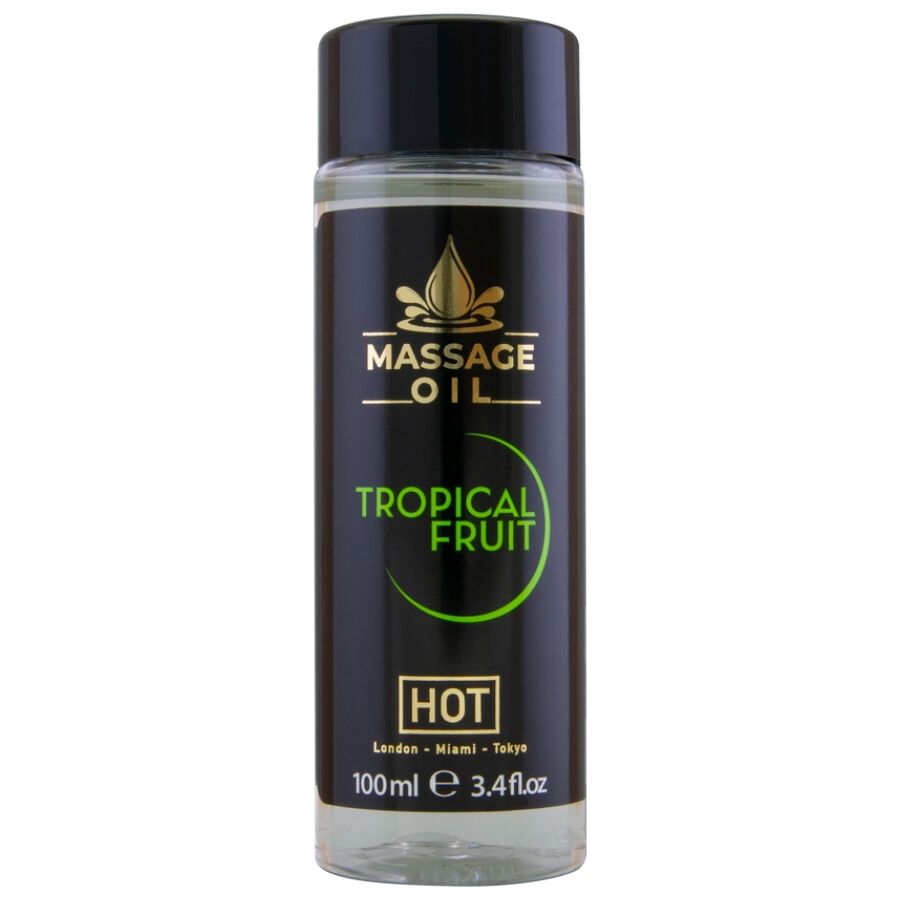 HOT - ACEITE DE MASAJE FRUTA TROPICAL 100 ML - Noctiva