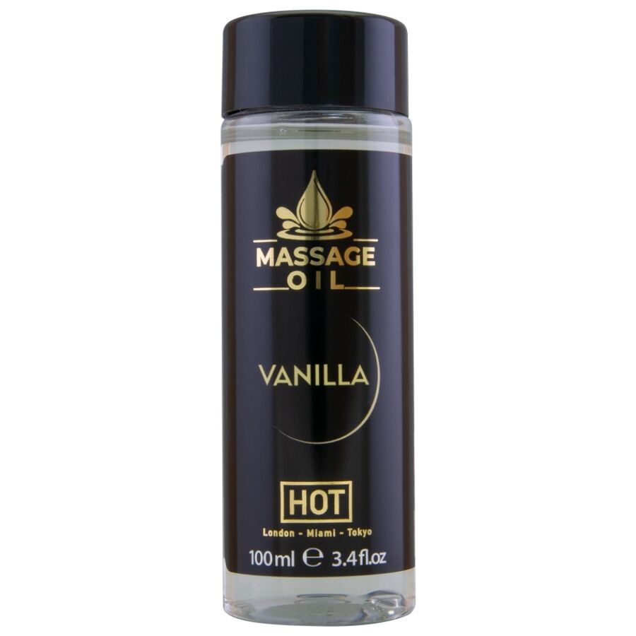 HOT - ACEITE DE MASAJE VAINILLA 100 ML - Noctiva
