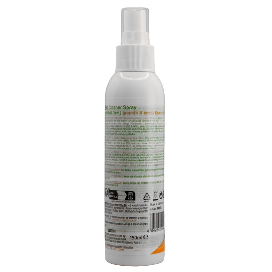 HOT - BIO CLEANER SPRAY SPRAY LIMPIADOR BIO 150 ML - Noctiva
