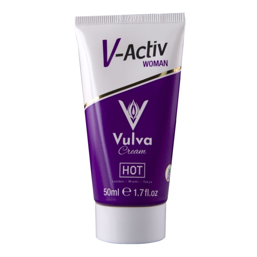 HOT - CREMA PARA VULVA CON CBD 50 ML - Noctiva