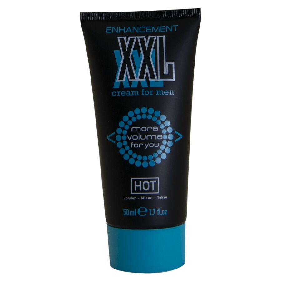 HOT - CREMA POTENCIADORA XXL PARA HOMBRE 50 ML - Noctiva