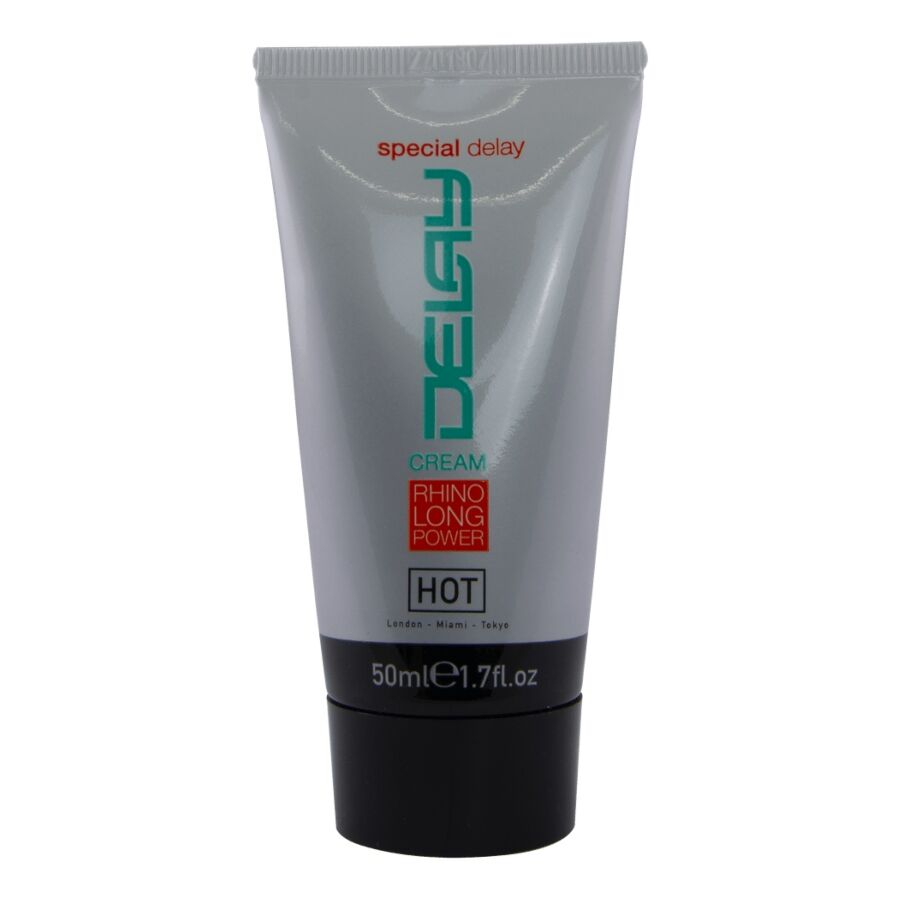 HOT - CREMA RETARDANTE 50 ML - Noctiva