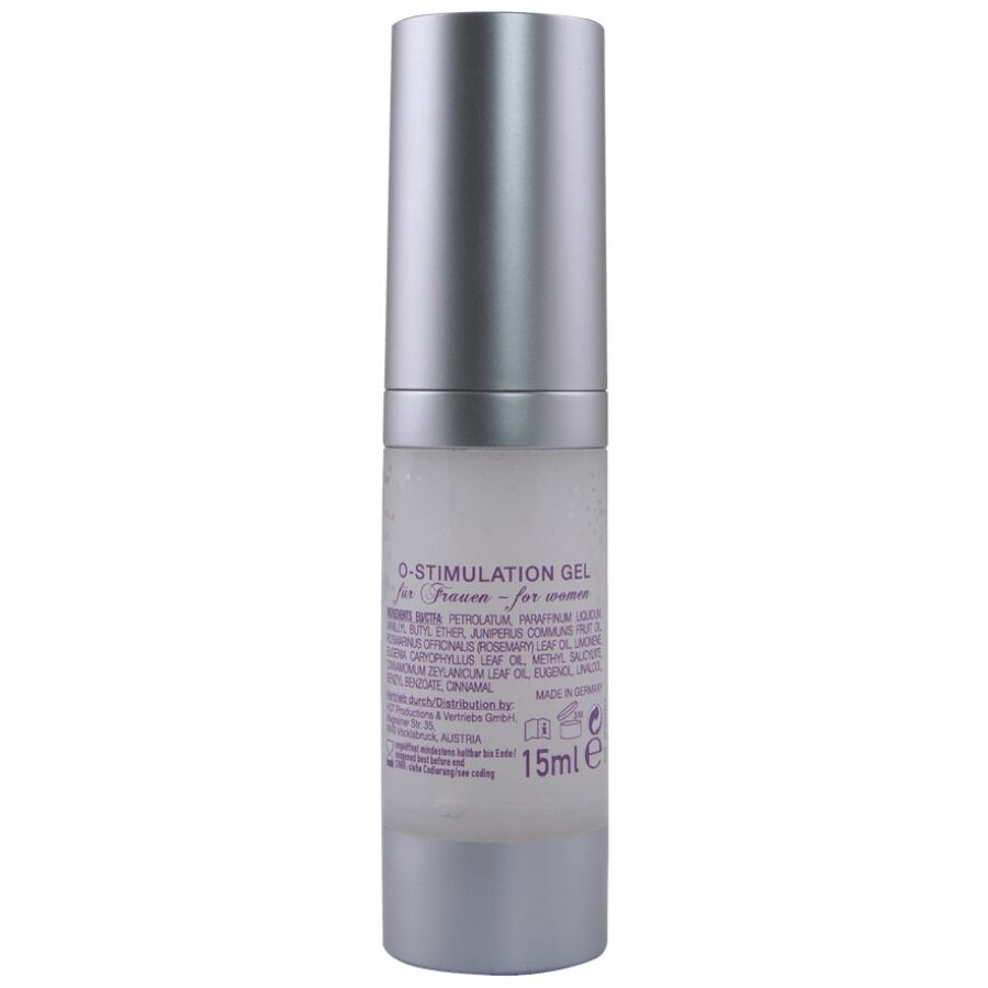 HOT - GEL O-STIMULATION PARA MUJER 15 ML - Noctiva