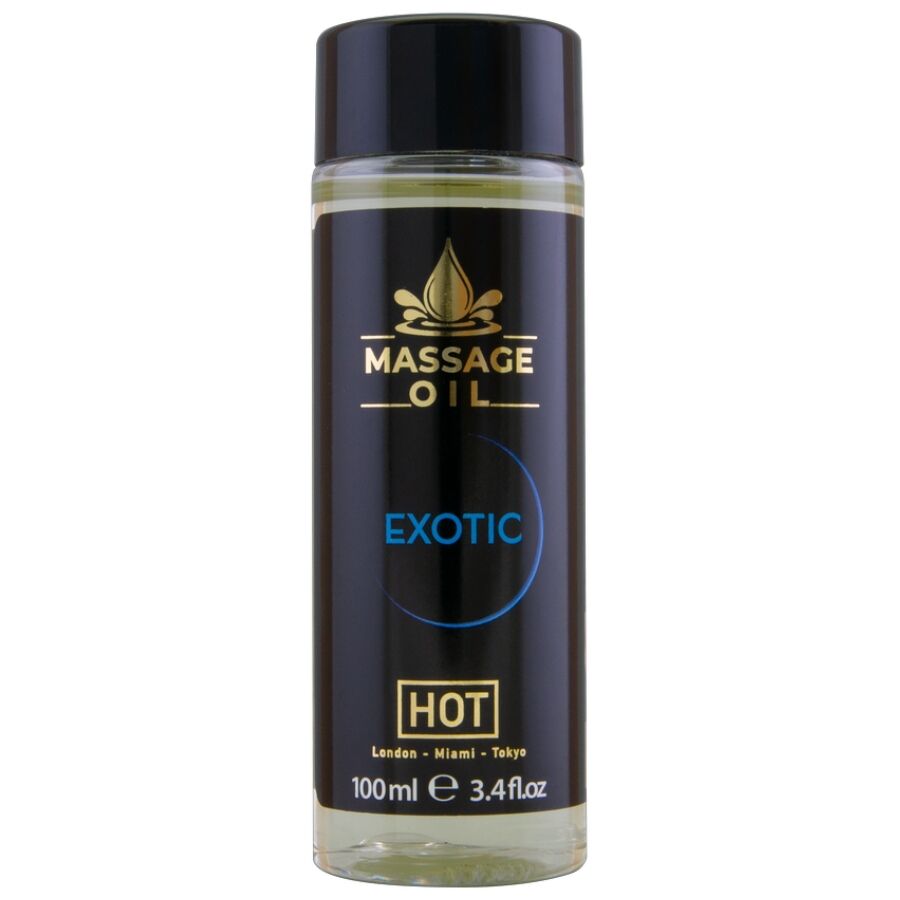 HOT - ACEITE DE MASAJE EXOTIC-SPECIAL 100 ML - Noctiva