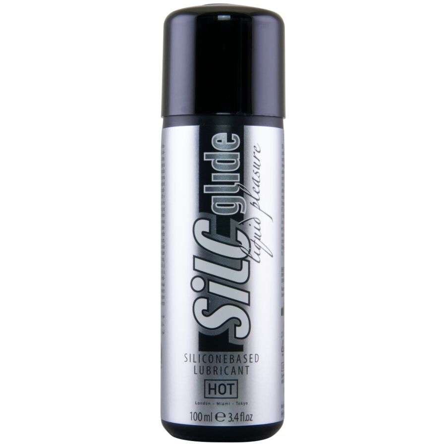 HOT - SILC GLIDE LUBRICANTE BASE SILICONA 100 ML - Noctiva