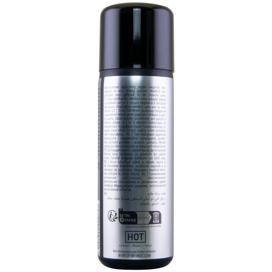 HOT - SILC GLIDE LUBRICANTE BASE SILICONA 100 ML - Noctiva