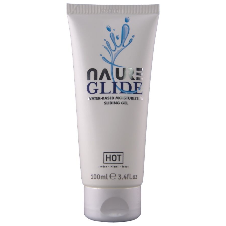 HOT - NATURE GLIDE LUBRICANTE BASE AGUA 100 ML - Noctiva
