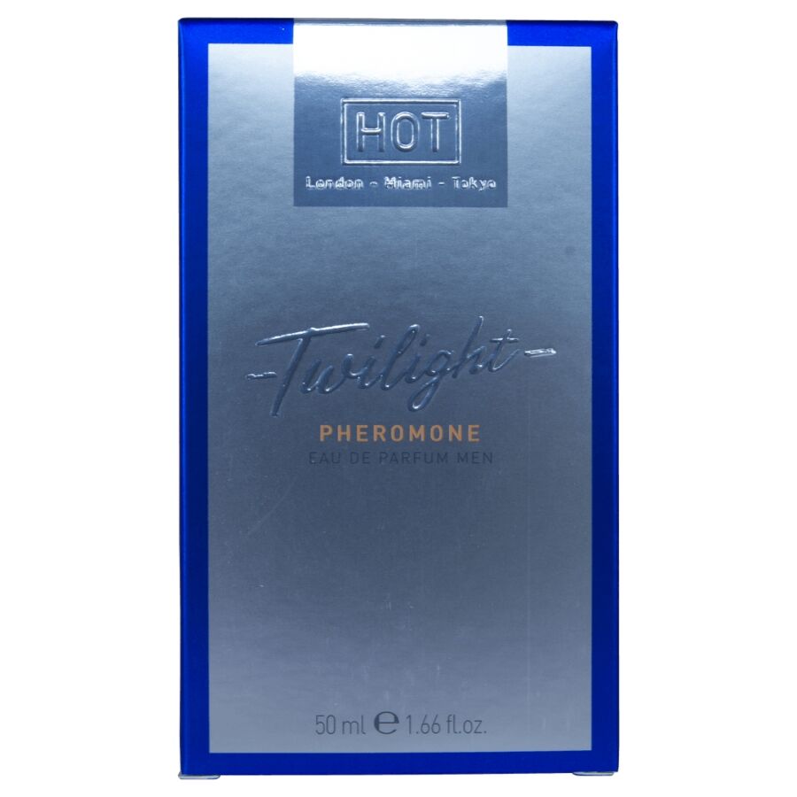 HOT - TWILIGHT PERFUME CON FEROMONAS HOMBRE 50 ML - Noctiva