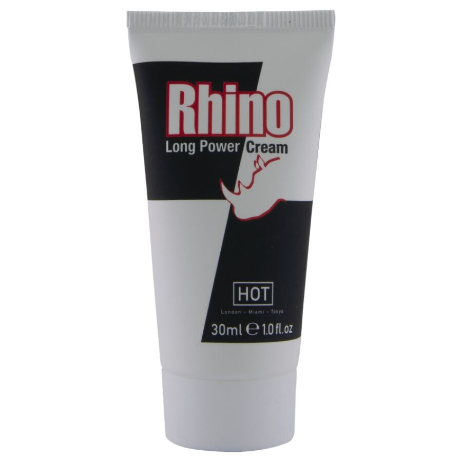 HOT - RHINO LONG POWER CREMA 30 ML - Noctiva