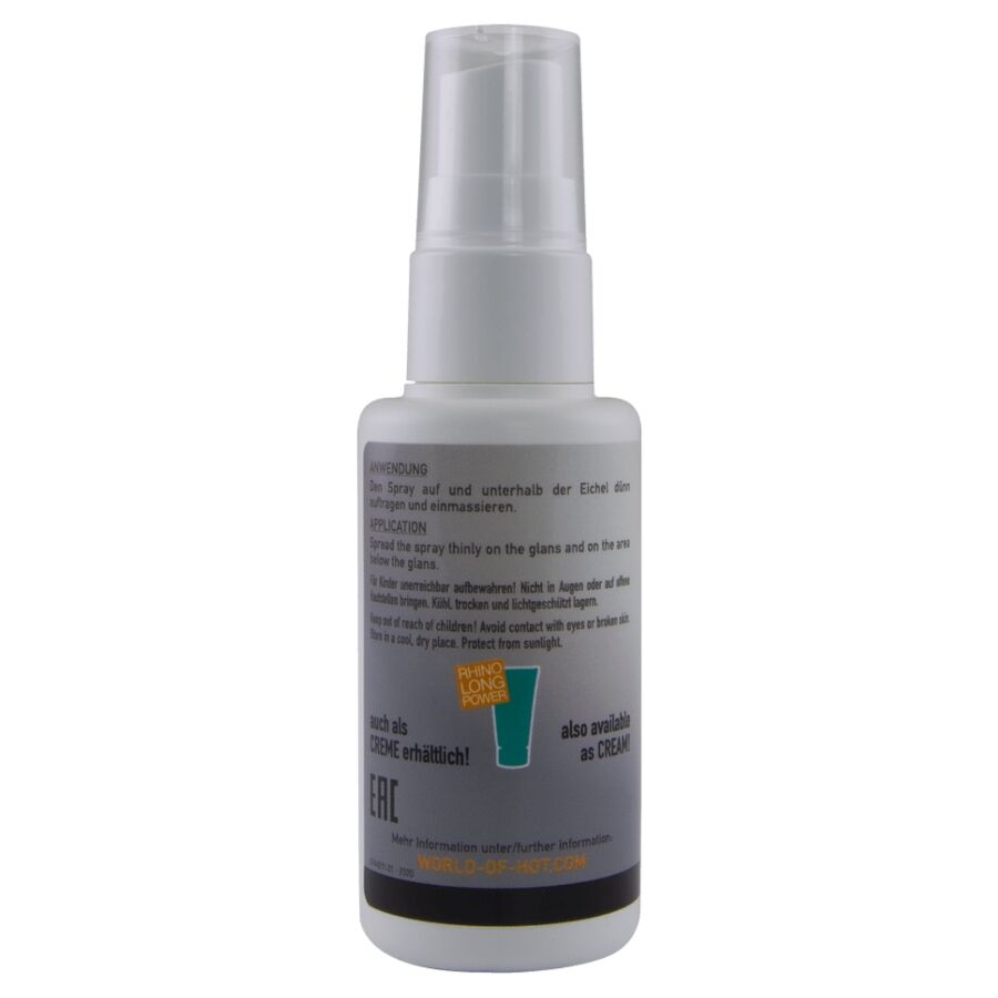 HOT - SPRAY RETARDANTE 50 ML - Noctiva