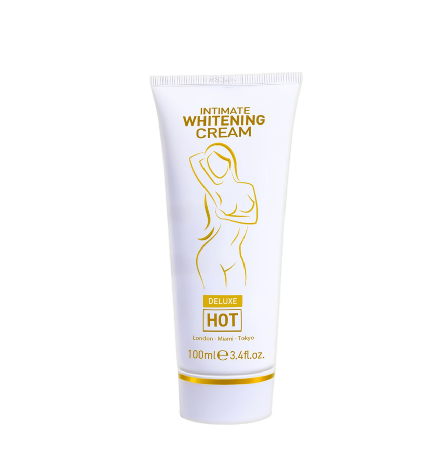 HOT - CREMA BLANQUEADORA ÍNTIMA DELUXE 100 ML - Noctiva